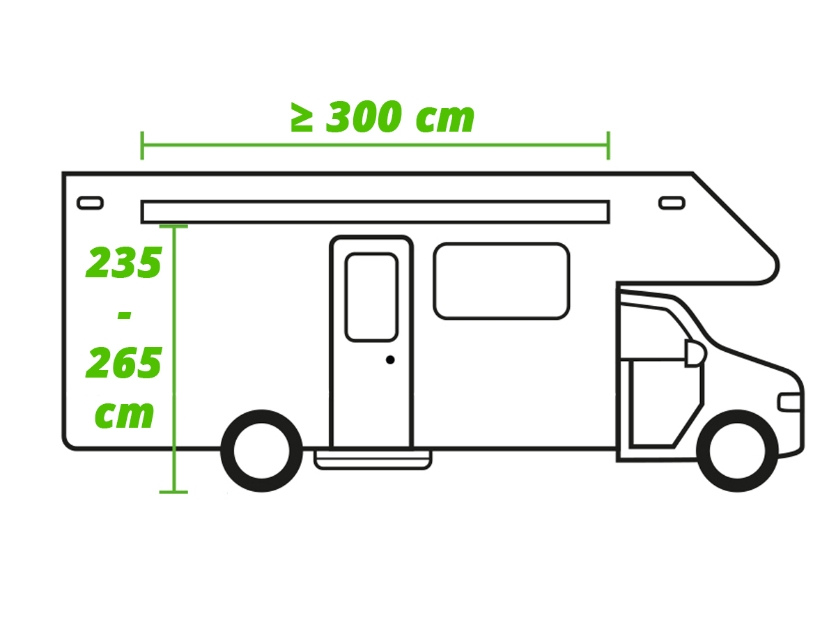 Dometic Rally Air Tour 260 S voortent