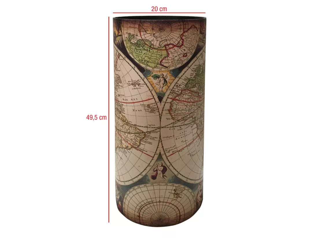 Porte-parapluie Bâtons Mdf Vintage Home Office 50x20x20