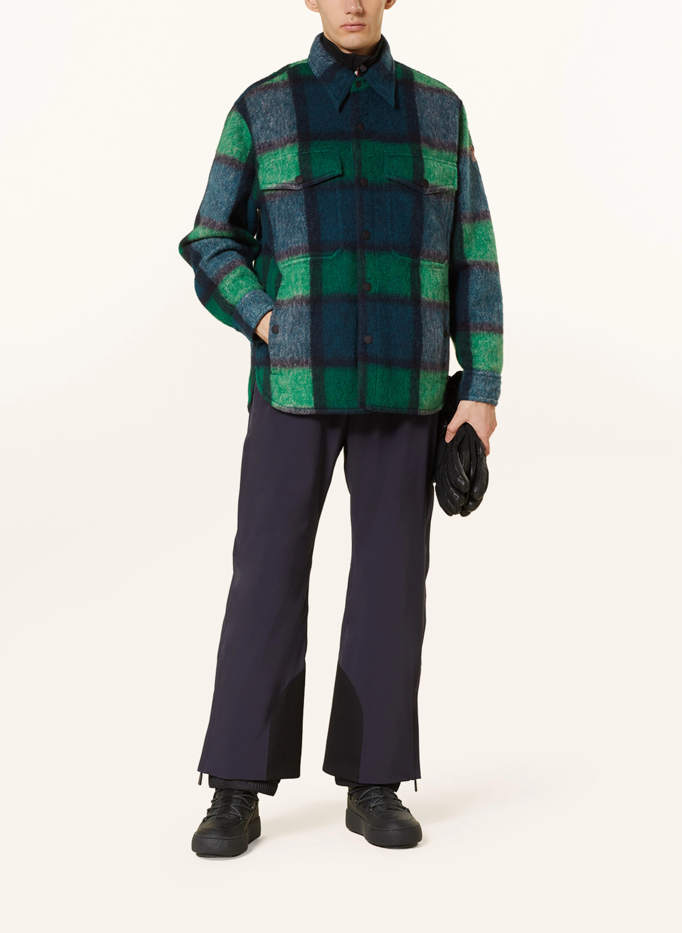 MONCLER GRENOBLE Overjacket WAIER