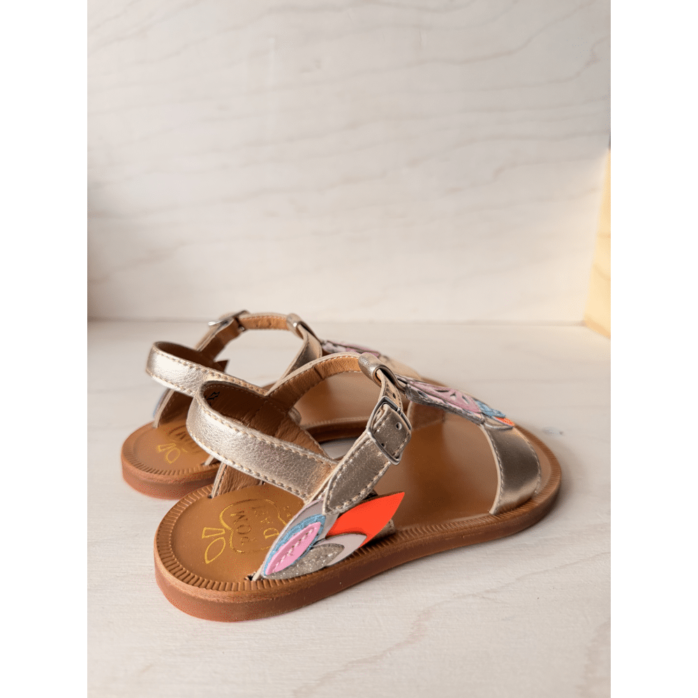 POM D'API - Plagette Papillon - Platine Multi