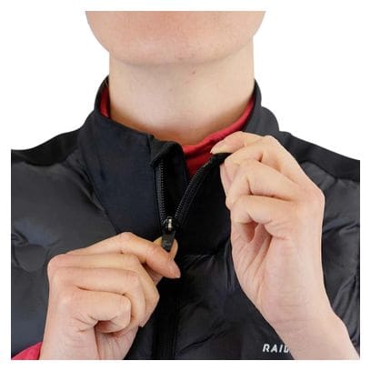 Veste Sans manches Thermique Raidlight Sorona Hybrid Noir Femme