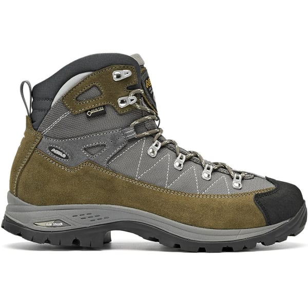Chaussure de randonnée mid ASOLO FINDER GV TRUFFLE/STONE