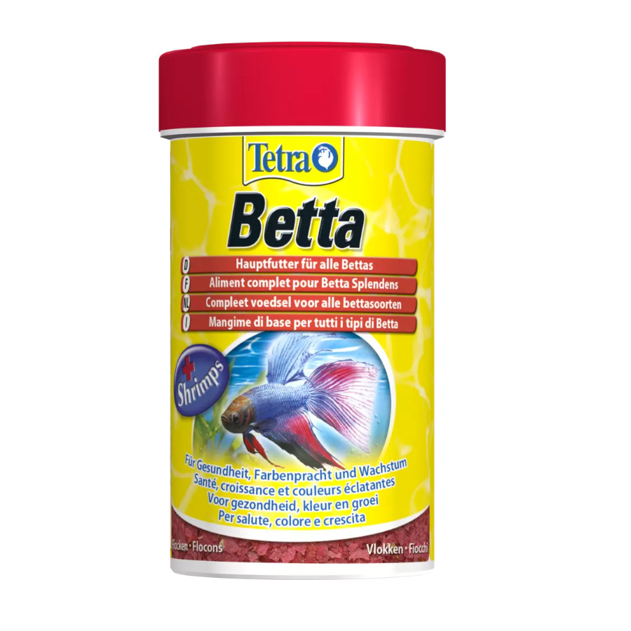 Escamas de Tetra Betta