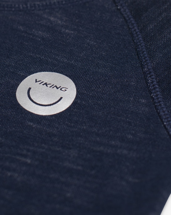 Viking Kids Soft Baselayer Merino Top<br>Varm Top i 2-lag, merino og Bambus