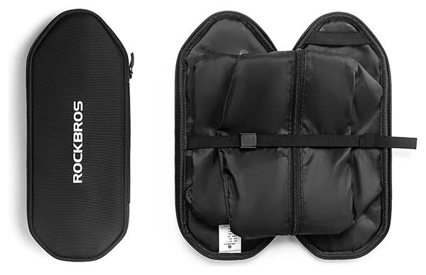 Sacoche vélo Rockbros pour porte-bagages 5 L - Noir