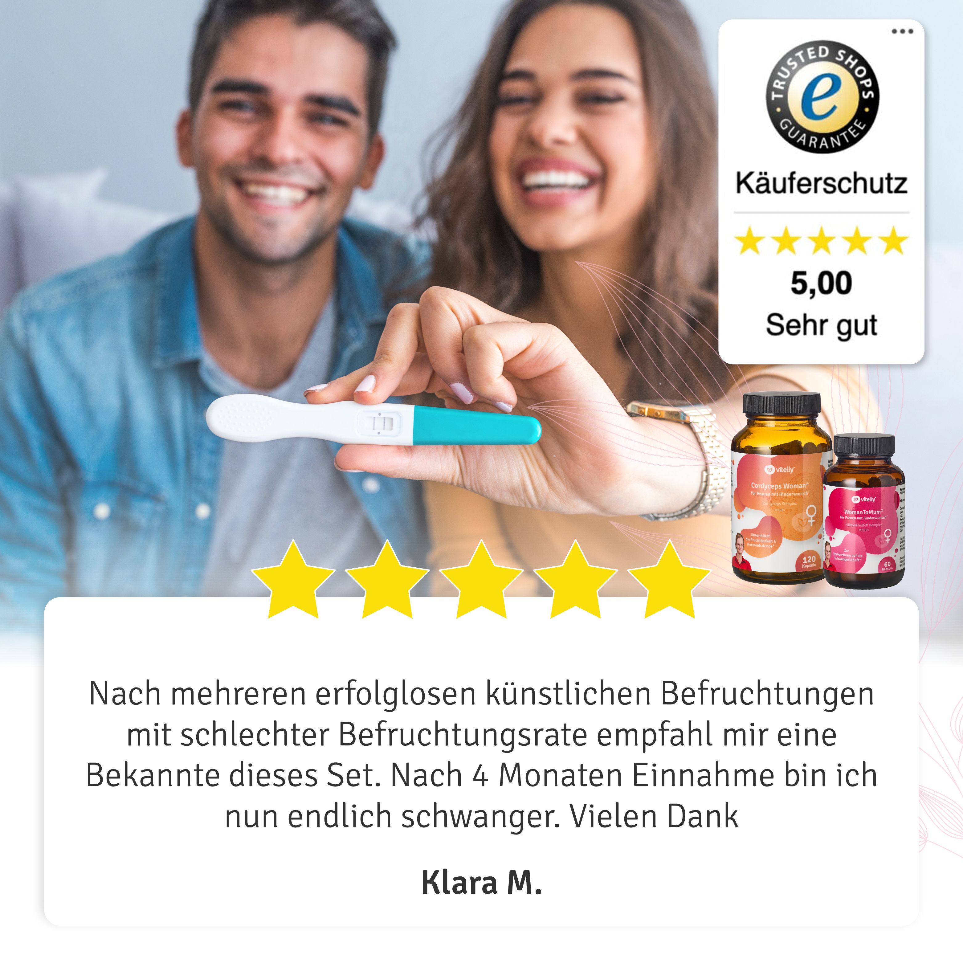 vitelly Pimp my Eggs Set für einen Monat