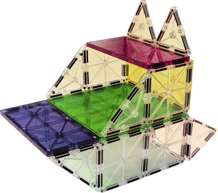 Magna-Tiles Magna-Tiles Rectangles,8pcs