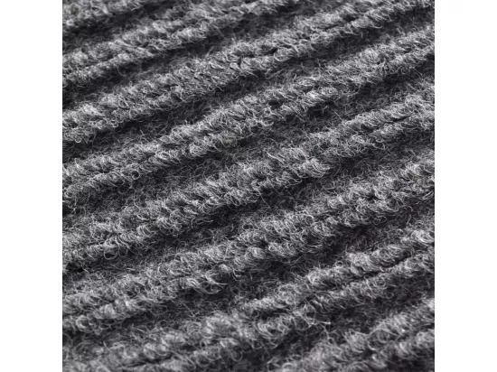 Paillassons 4 pcs PVC Gris 90x60 cm