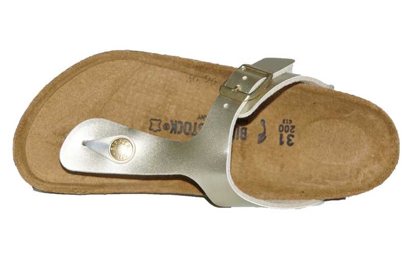 Birkenstock Gizeh Kids BS Electric Metallic Gold