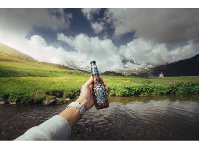 Valaisanne Bier Sans Alcool 4 x 0.33 l Alkoholfreies Bier