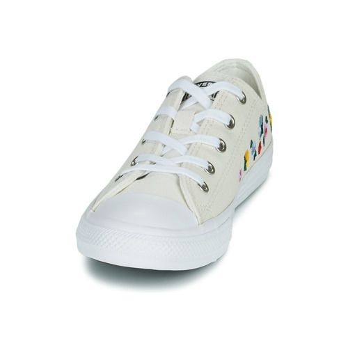 Converse - CHUCK TAYLOR ALL STAR FESTIVAL BRODERIE OX - Blanc