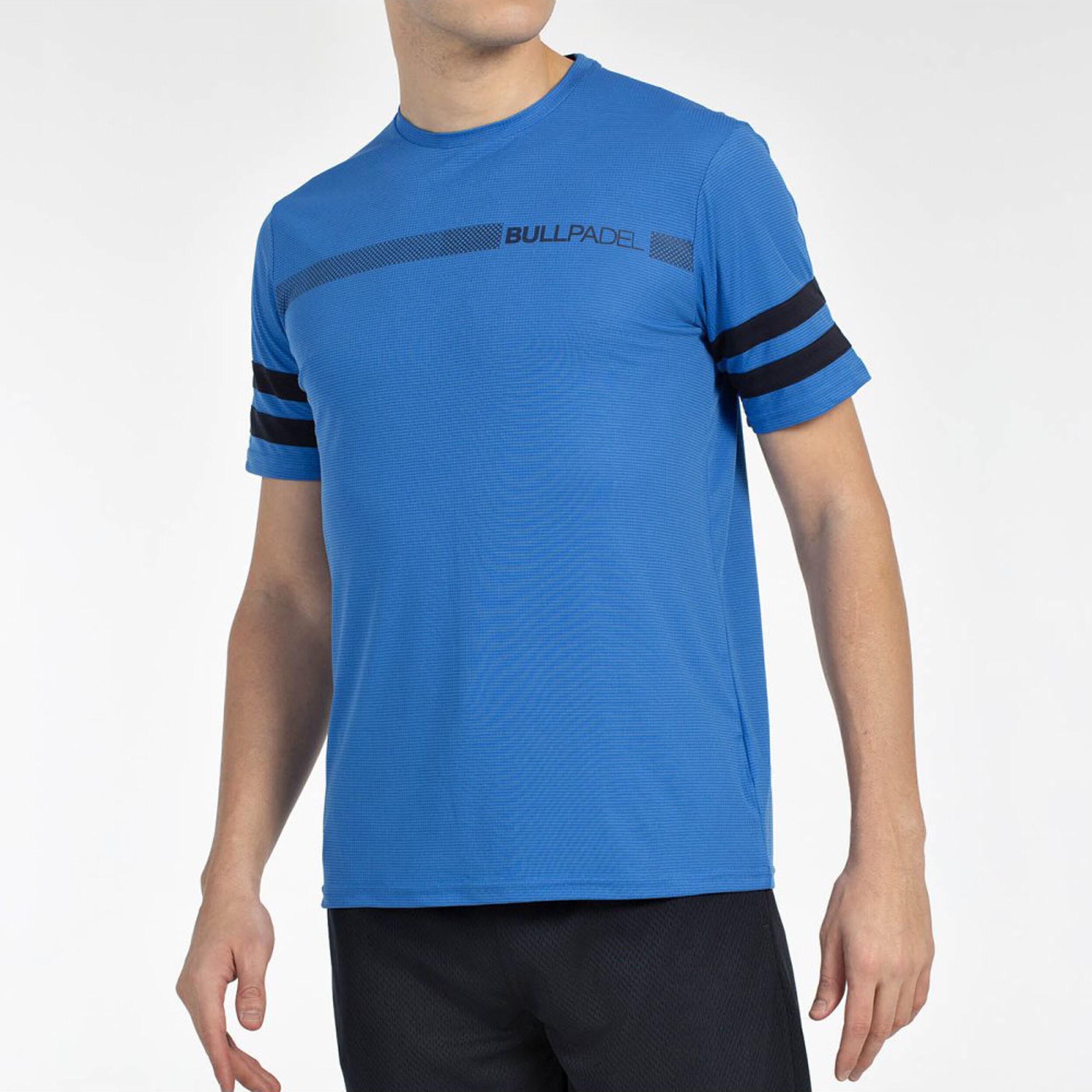 Bullpadel Berro T-shirt Hommes - Bleu