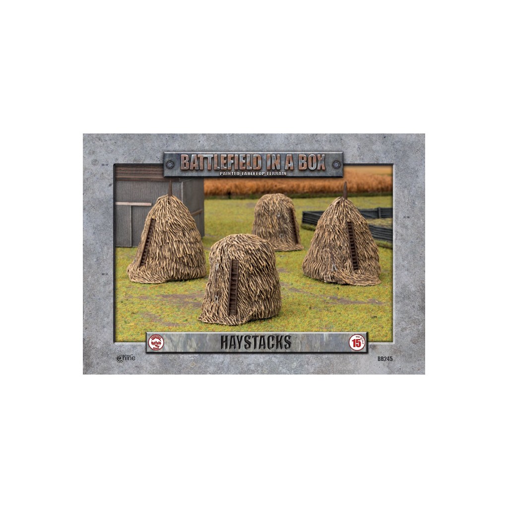 Battlefield in a Box: Haystacks