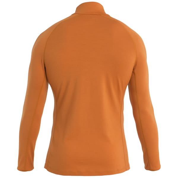 T-shirt thermique ICEBREAKER M ZONEKNIT 260 LS HALF ZIP EARTH/SOLAR/CB