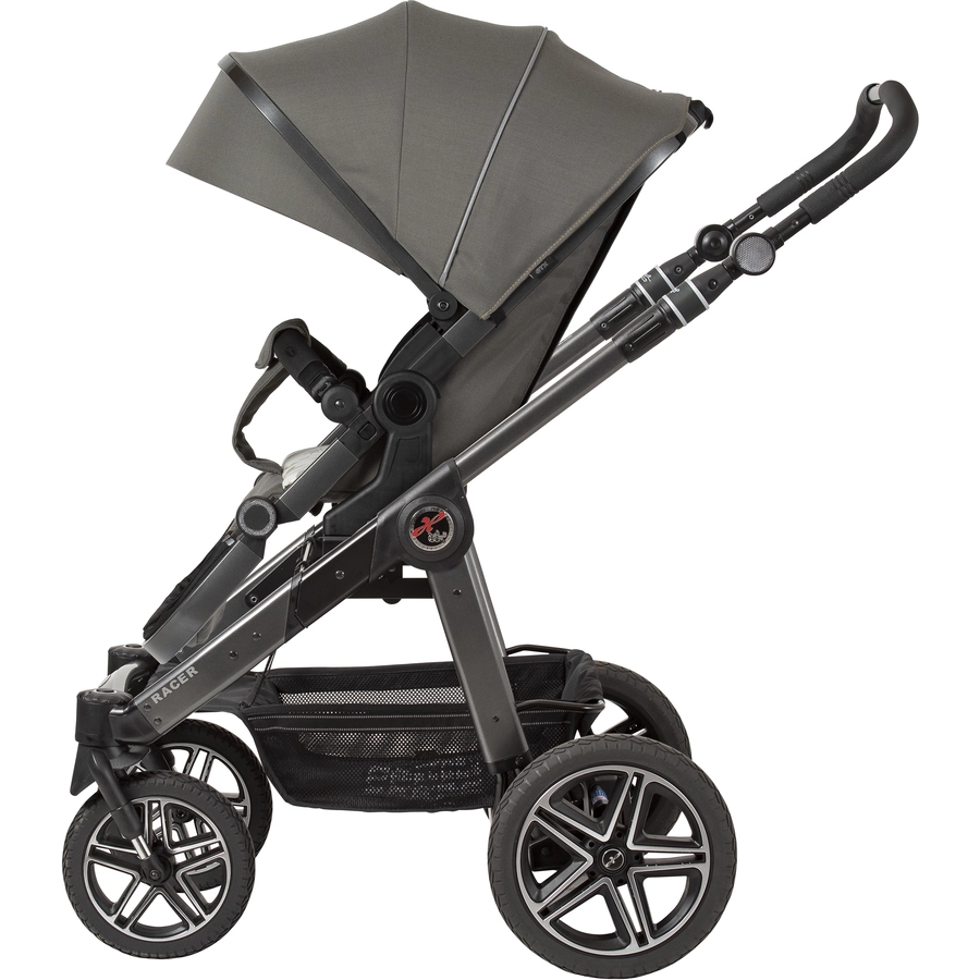 Hartan Kinderwagen Racer GTX Casual Collection green nature (916) Gestellfarbe platin