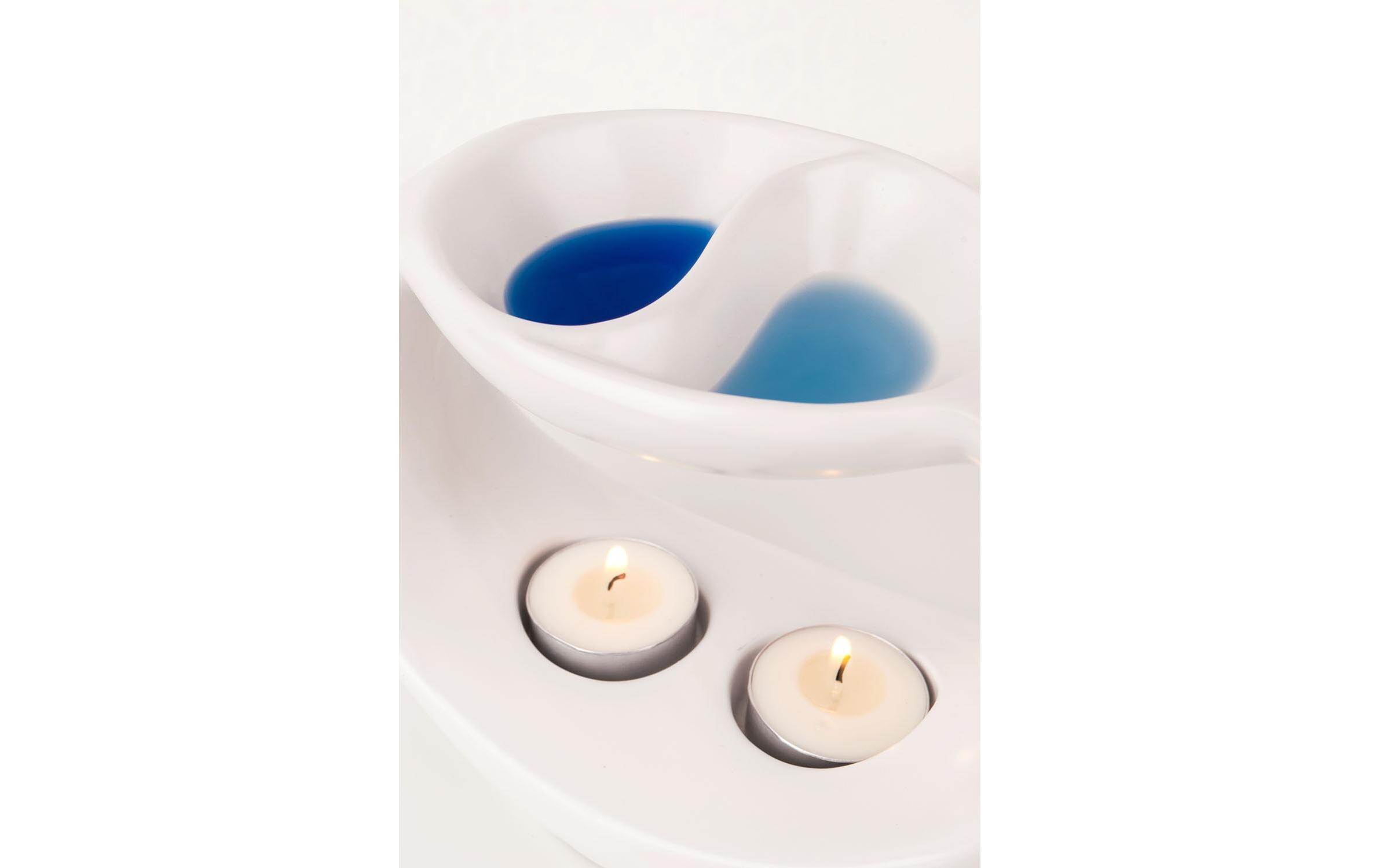 Aromalampe Yin WeissDuftlampe