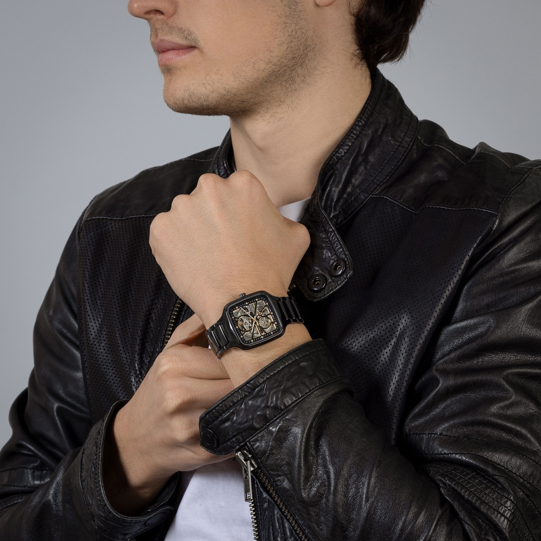 Rado True Square L Automatik Open Heart