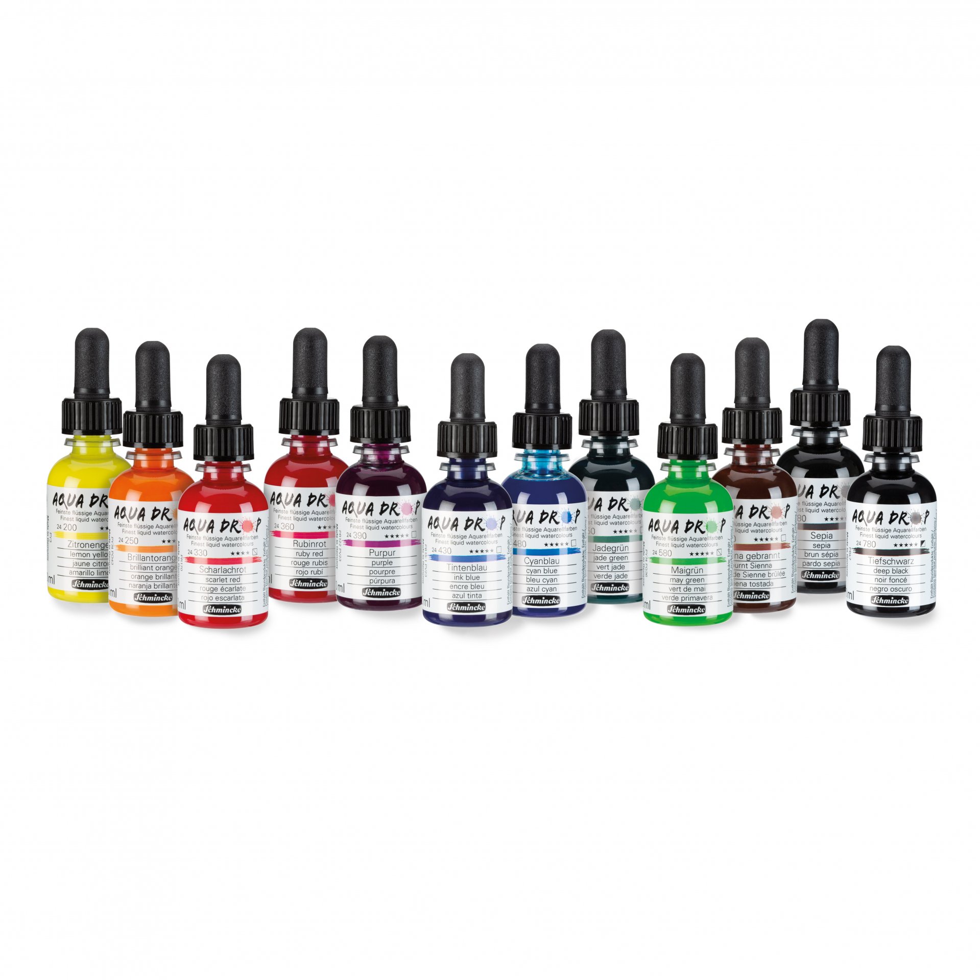 Schmincke flüssige Aquarellfarbe Aqua Drop