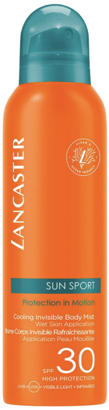 Lancaster Sun Sport Cooling Invisible Body Mist SPF30 200ml
