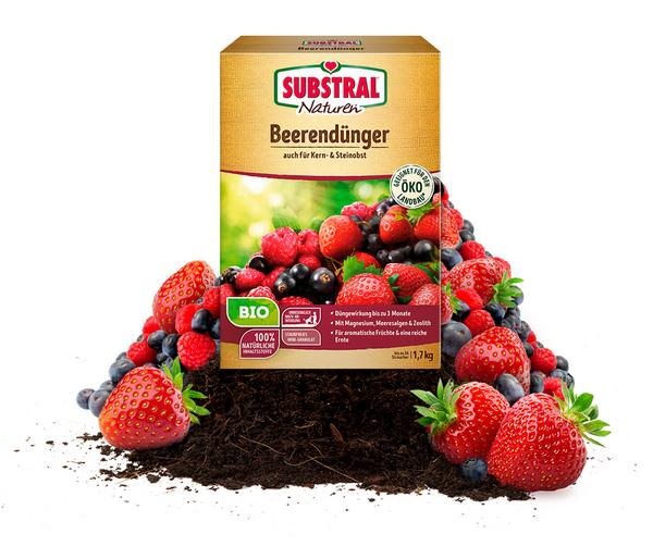 Substral® Naturen® Beerendünger Bio, 1,7 kg