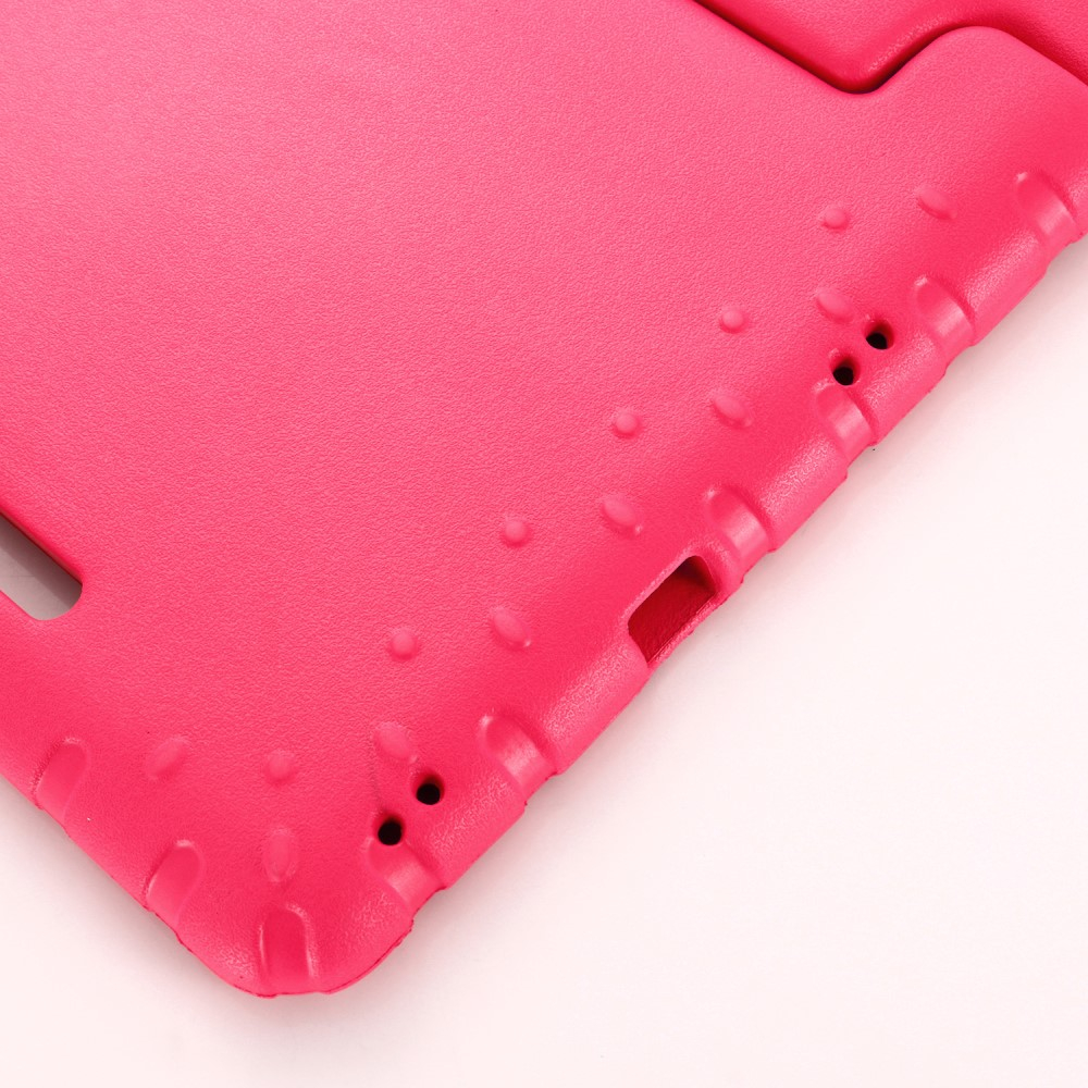 Samsung Galaxy Tab S10 FE / Tab S9 FE / S9 Stossfeste Kinder Schaumstoff Schutz Hülle   Griff   Standfunktion - Pink