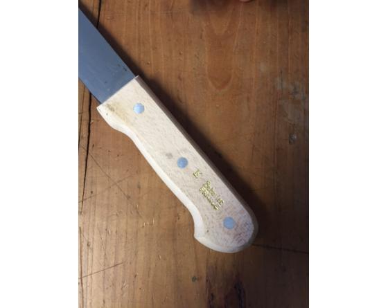 Sabre 25 cm (de lame) - Acier CARBONE K Sabatier - Thiers - Sabre25