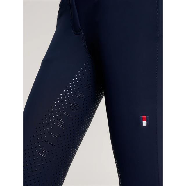 Paardrijbroek Tommy Hilfiger Geneva Full Grip Donkerblauw