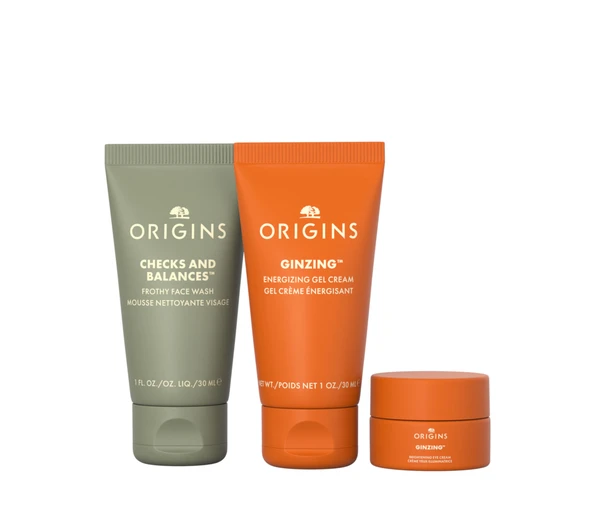 ORIGINS On The Go Pflegeset