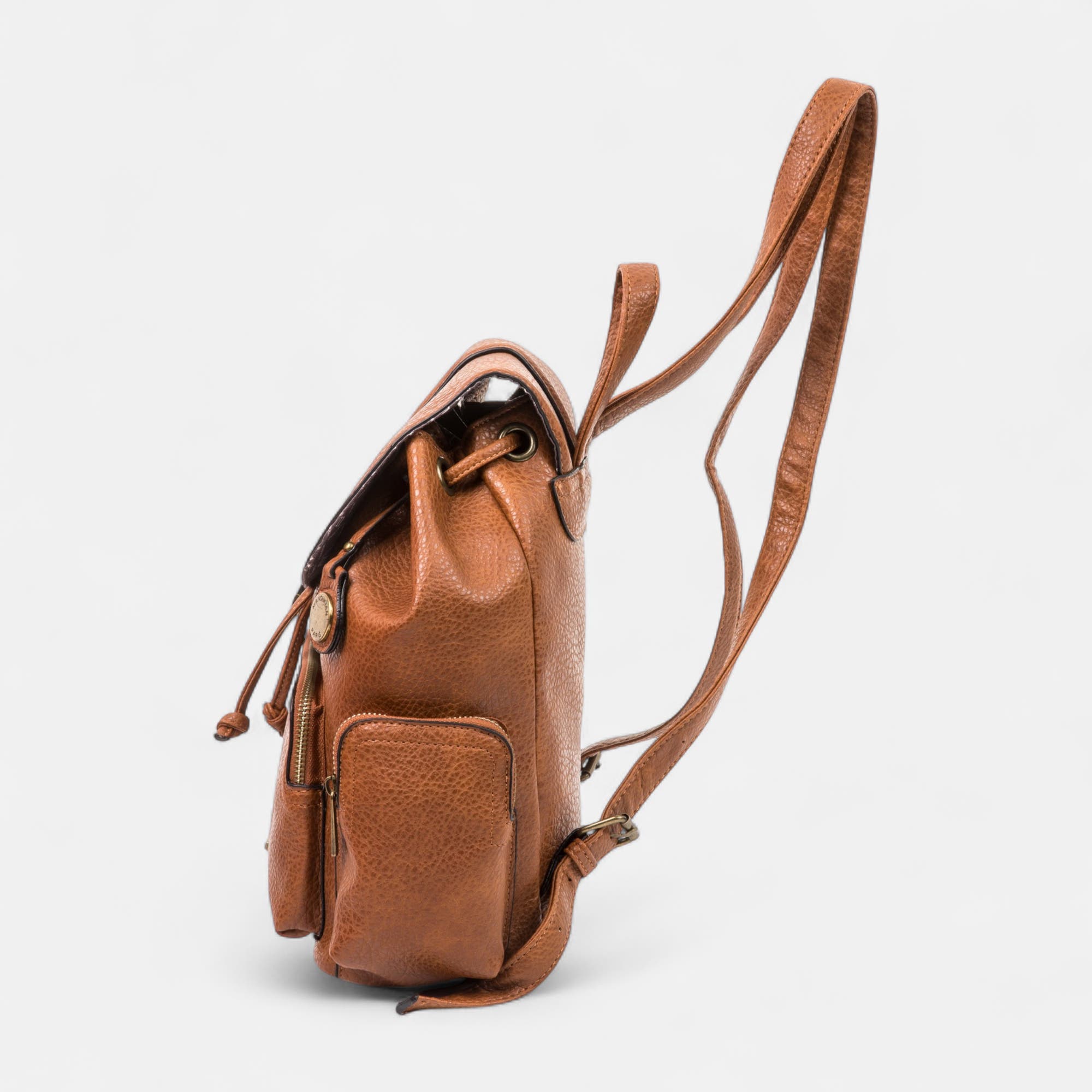 Sac à dos cognac