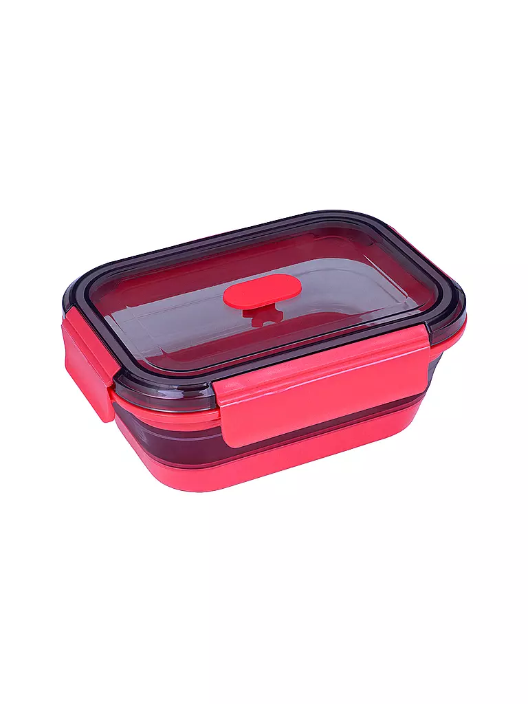 LURCH Frischhaltebox Silikon 0,8l Frozen-Pink pink