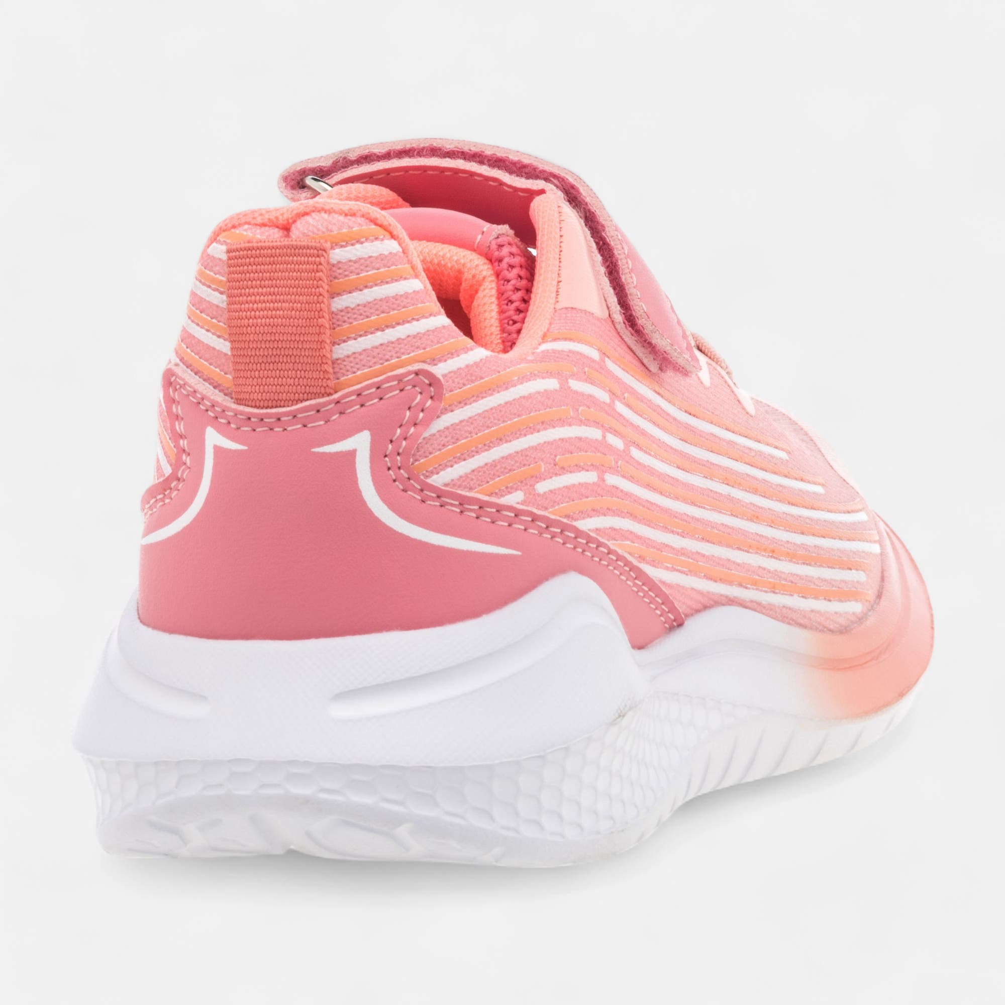 Sneakers Fille corail
