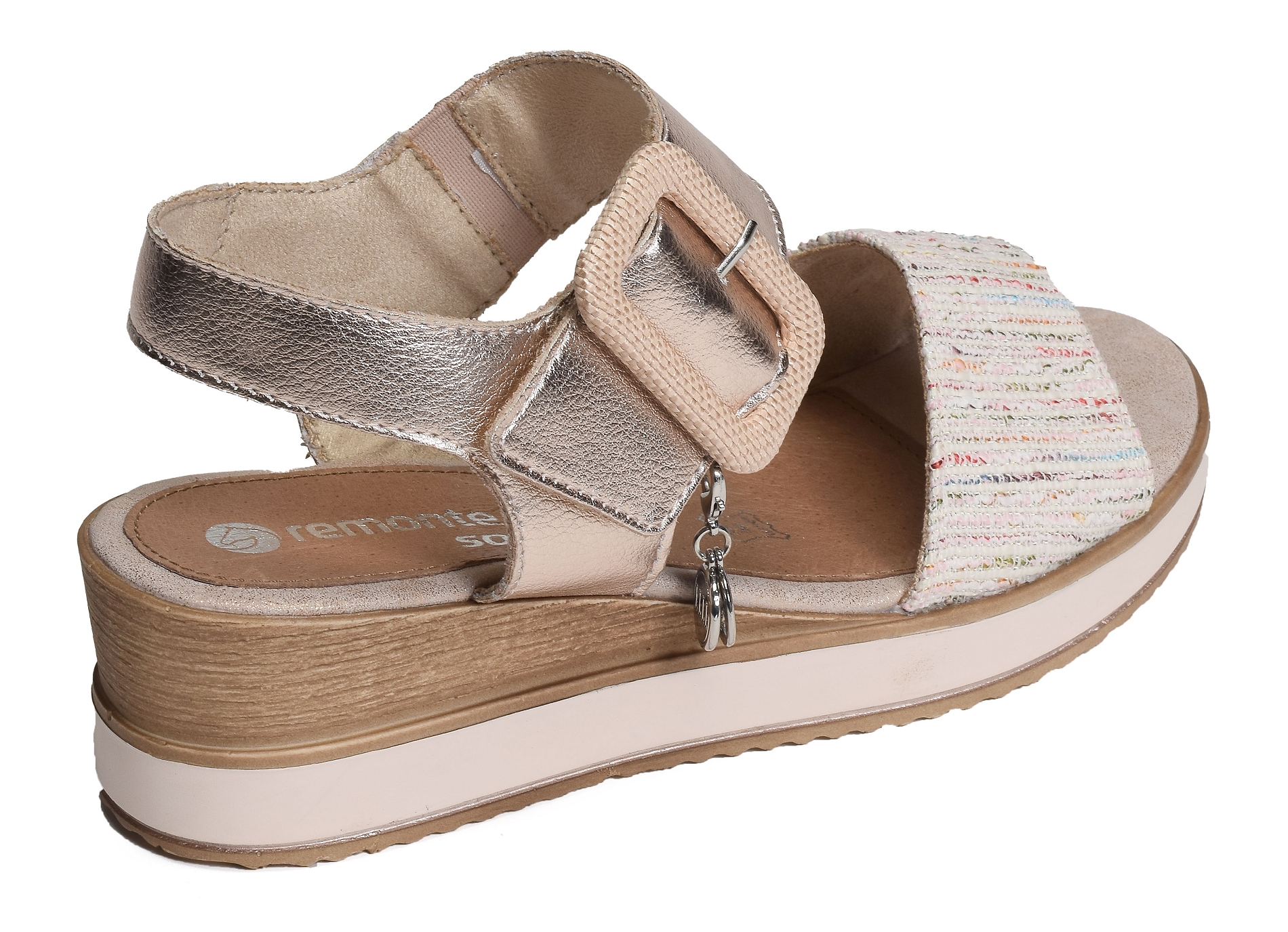 D6453 rose multicolore