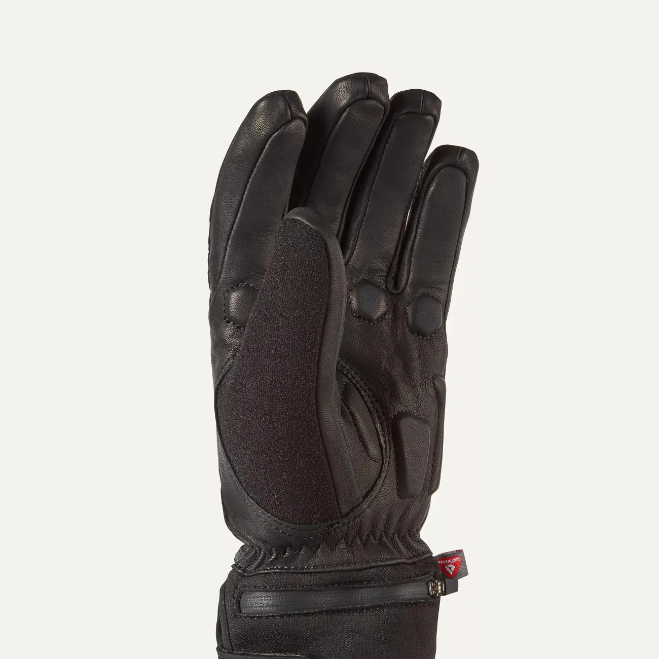 Sealskinz Upwell Vandtætte Cykelhandsker Sort