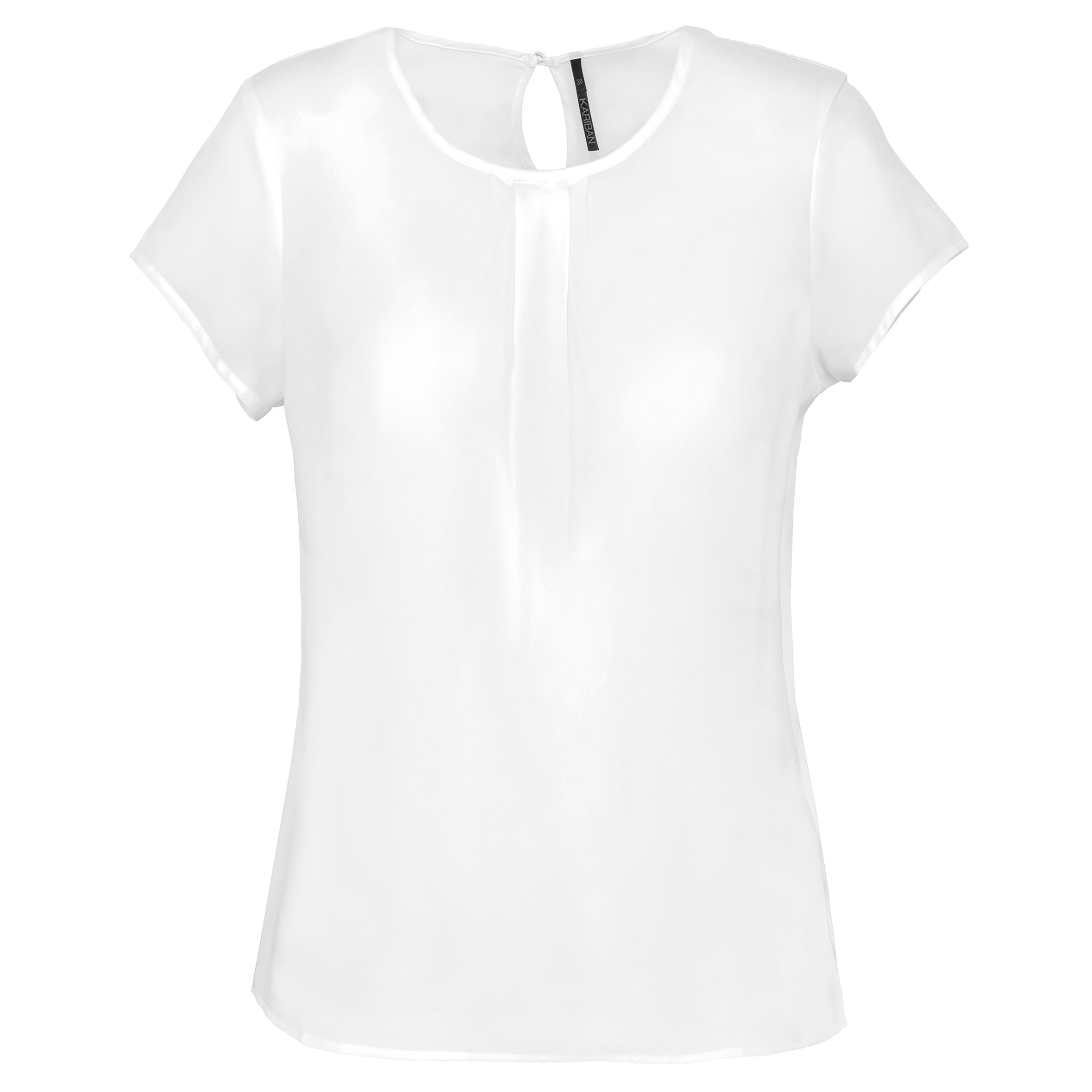 Kariban K5002 - Blouse crêpe manches courtes femme
