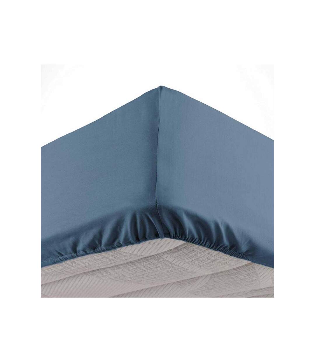 Drap Housse Oscar 140x190cm Bleu