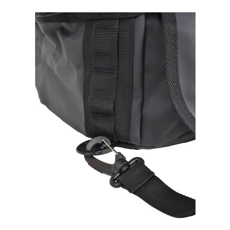 2117 of Sweden Tarpaulin Duffel 87L Black