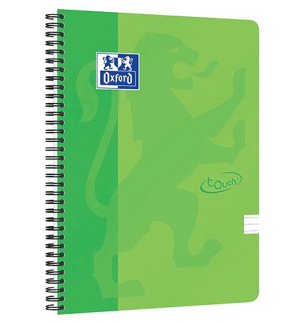 Oxford Notizbuch - Touch - Gefüttert - A4 + - Grün