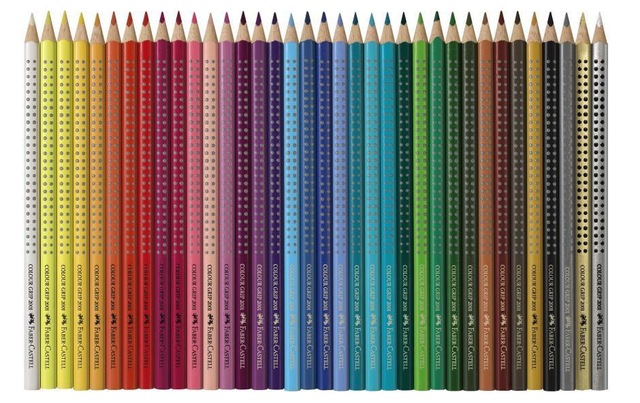 Faber-Castell Buntstift »COLOUR GRI« Wasservermalbar