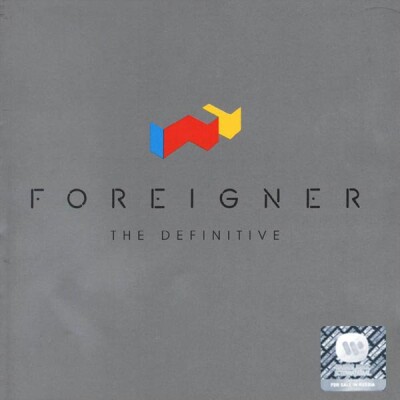 Foreigner - The Definitive - Cd