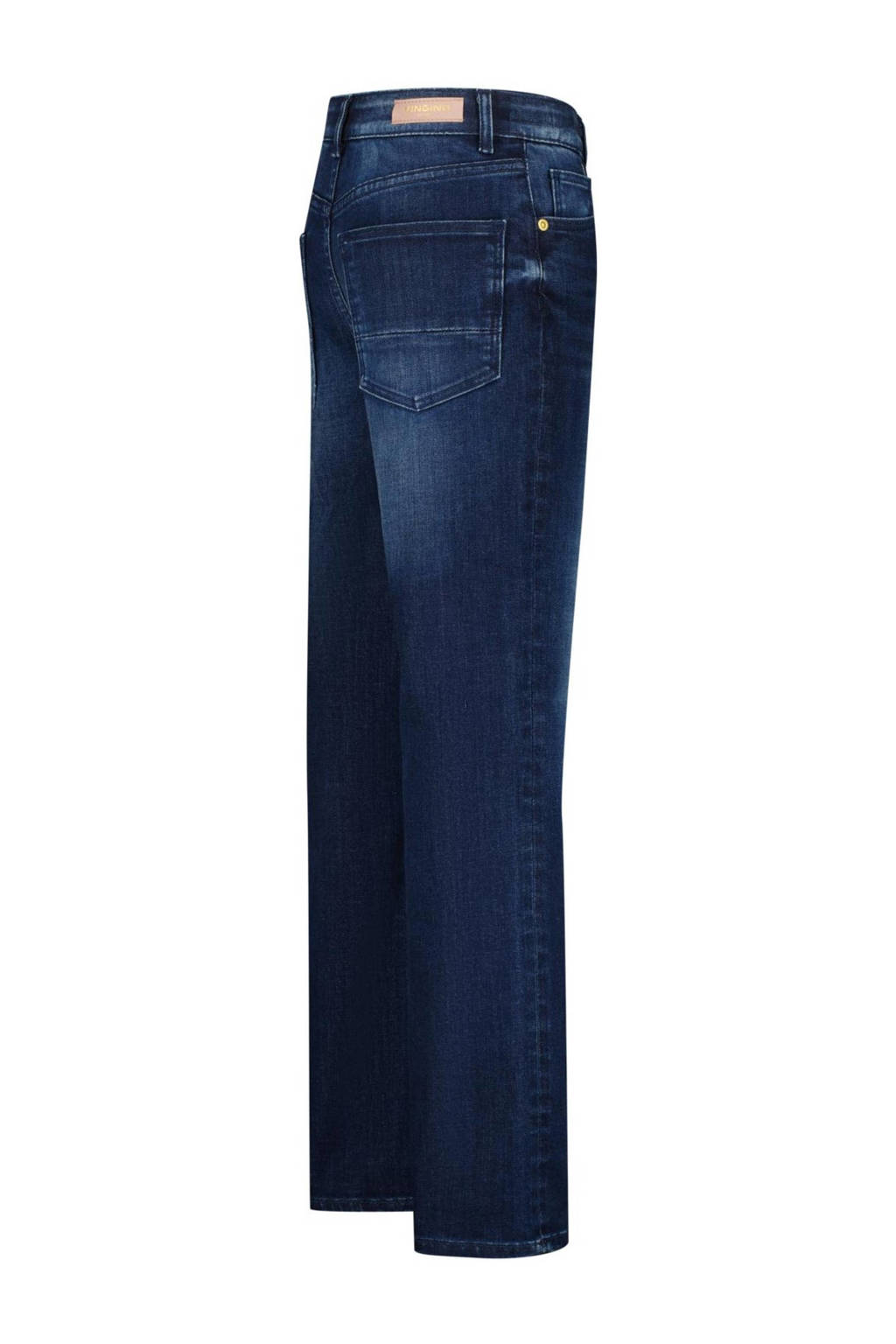 Vingino loose fit jeans Cara medium blue denim