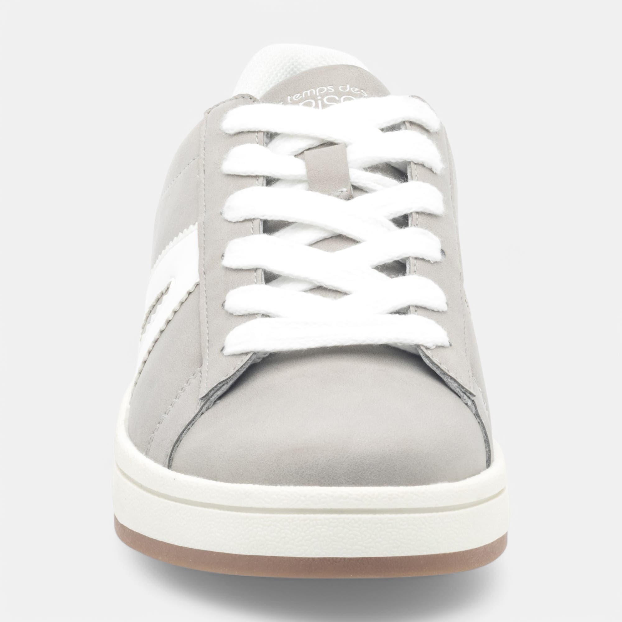 Baskets basses Femme gris