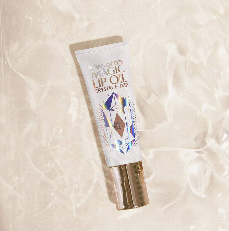 Charlotte Tilbury Magic Lip Oil Crystal Elixir - Fugtgivende læbeolie