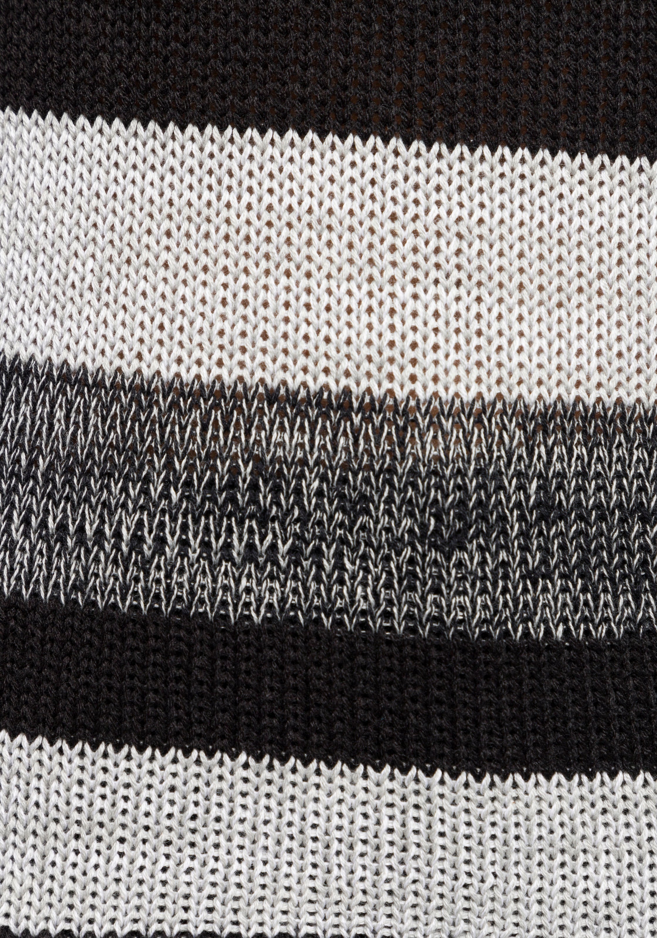 AJC Strickpullover mit U-Boot Ausschnitt und tollem Streifendesign