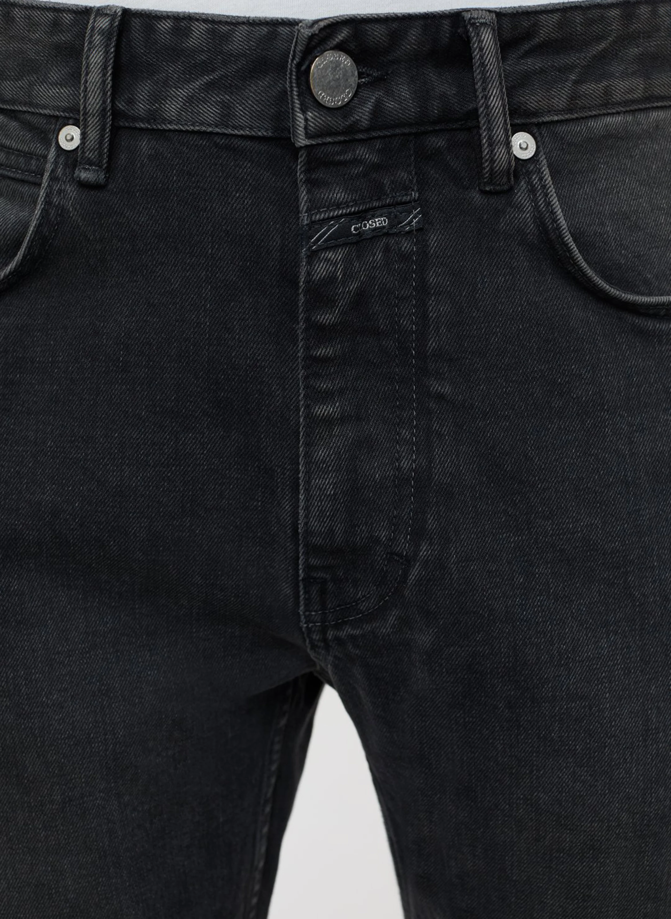 COOPER - Jeans Regular-fit en coton stretch | Noir