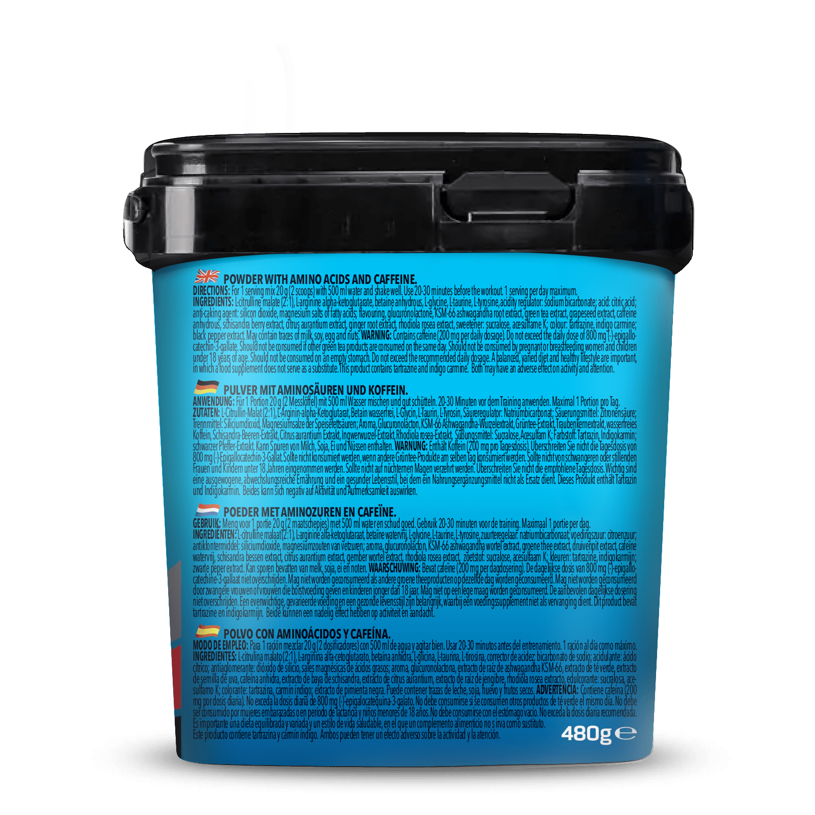 Bodybuilder Pre Workout (480g)