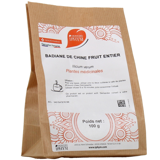 Iphym Badiane de Chine Fruit Entier - Infusion Confort Digestif