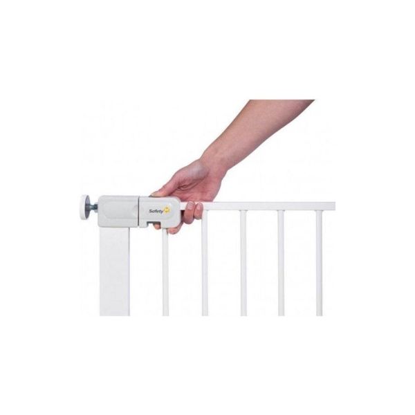 Safety 1st Deurhek Easy Close Extra Tall White