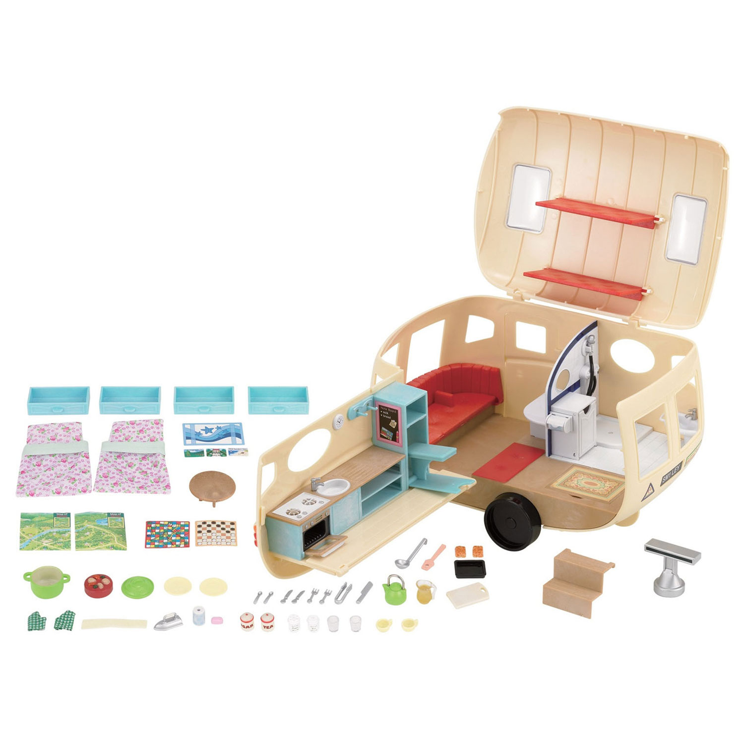Sylvanian Families 5045 Caravan