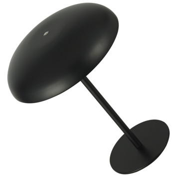 KARWEI tafellamp LED Olivier zwart 25xØ19cm