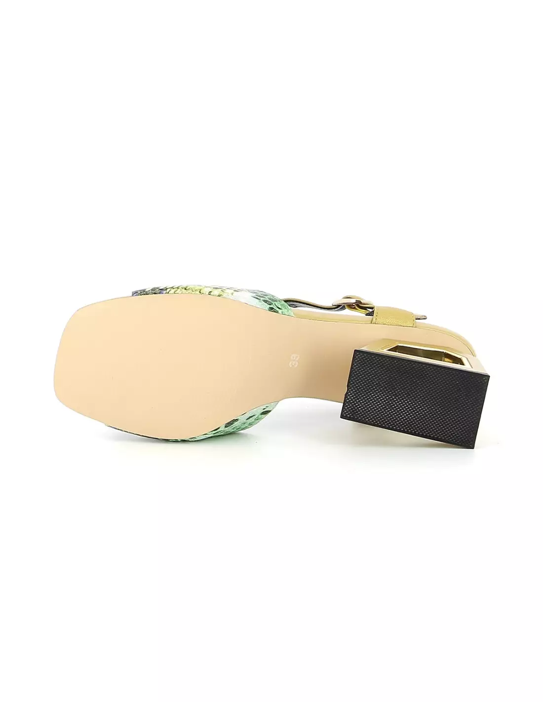 METAMORFOSE JAROD - Sandales & nu-pieds Jaune